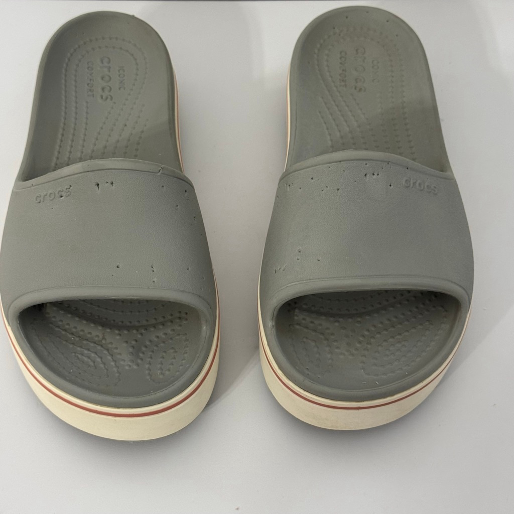 Crocs Unisex Adult Crocband Platform Sandals W7M5